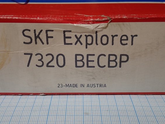 Подшипник SKF Explorer 7320 BECBP 23-MADE IN AUSTRIA