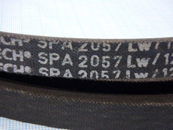 Ремень CONTITECH SPA-2057Lw/12,5х2075Ld L=L EL C3 MADE IN GERMANY