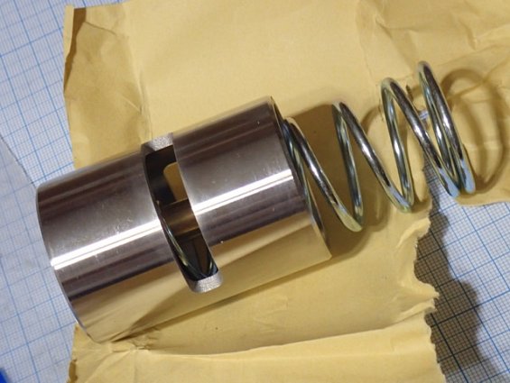 Ремкомплект термостата Atlas Copco 1619-7560-00 Termostat Valve Kit