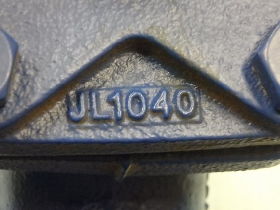 Клапан обратный чугунный фланцевый V287-040 DN40 PN16 EN-JL1040 серый чугун Tмакс.=300гр.С