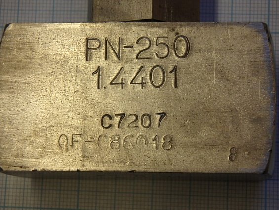 Клапан обратный VYC VY 179-03-015 Ду 1/2" DN15 Ру250 Т=400гр.С муфтовый для пара и жидкостей