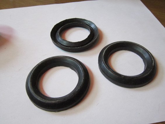Манжета М-40х60-1 ГОСТ 9041-59 ГОСТ 22704-77 резиновая уплотнение шевронное
