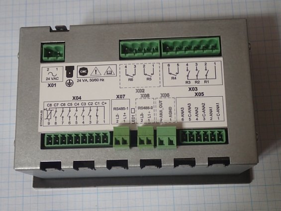 Программируемый контроллер Airmaster-S1 Y08REME02.00 S1REMSTR_E07 промышленный электронный блок упра