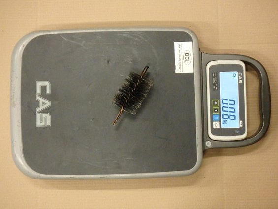 Щетка-ерш стальной Д60х100х150х3.0х0.3мм D60х100х150х3.0х0.3mm диаметр-Ф60мм длина ворса-100мм длина