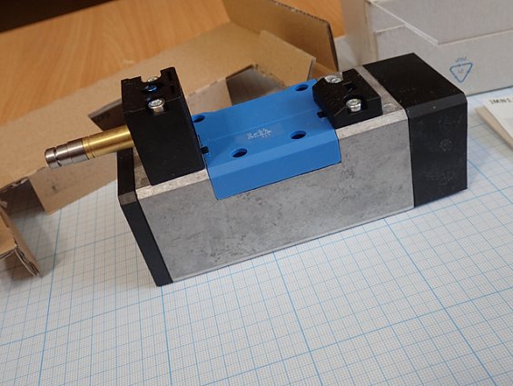 Распределитель FESTO MN1H-5/2-D-2-FR-C 159699 magnetventi