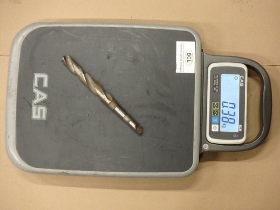 Сверло Ф22.5 Р6М5 2301-0077 ГОСТ10903-77 спиральное с коническим хвостовиком