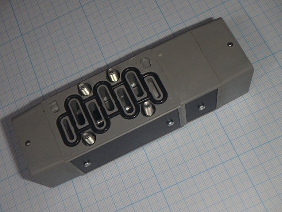 Пневмораспределитель bosch 0-820-227-002 0820227002 Pe max.10bar pilot valve