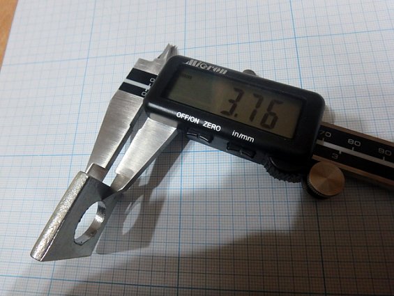 Шайба косая М14 оц zn din434 ГOCТ10906-78 b=30х26мм d=15.0мм S=4.7мм S1=3.7мм
