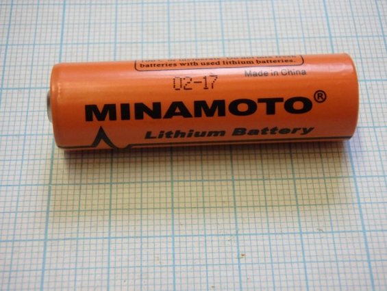 Элемент питания Minamoto er14505 3.6V AA Lithium Battery