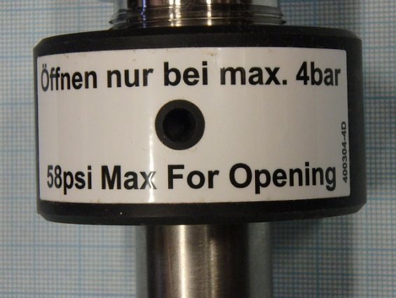 Арматура выдвижная CPA450-1F110 Endress+Hauser Cleanfit W