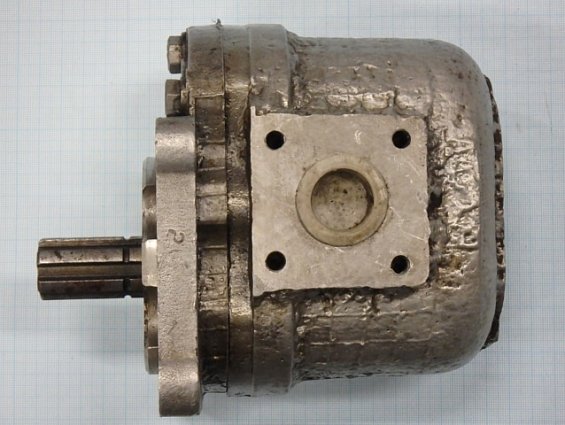 Насос шестеренный GIDROSILA НШ32А-Л ГОСТ8753-80