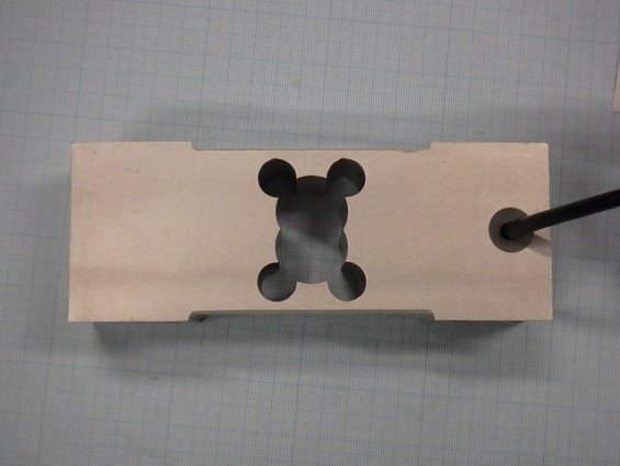 Датчик тензометрический ZEMIC LOAD CELL L6G-c3-150kg-3G6 НПИ-150кг class-c3 150kg
