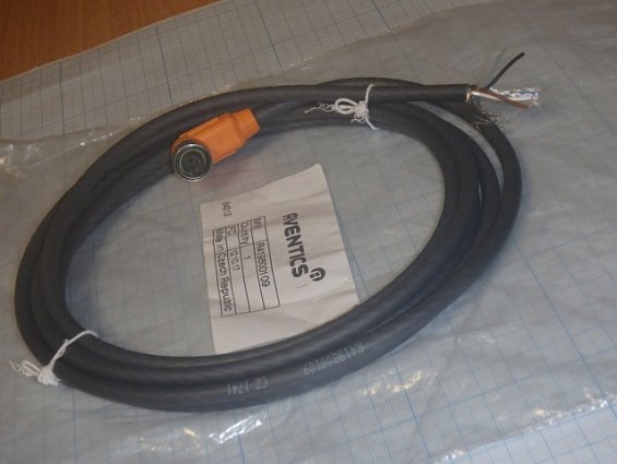 Кабель Aventics R419800109 m12 5-конт connecting cable m12-ed02-L2.5m длина кабеля 2.5m