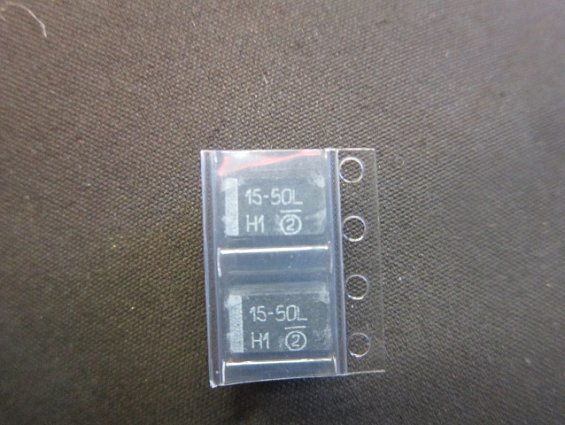 Конденсатор танталовый чип-smd tecap 15х50 e10 мкфхВ 15мкф 50В