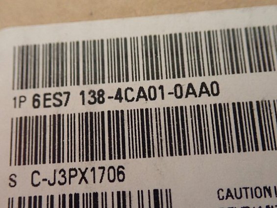 Модуль SIEMENS 6es7 138-4CA01-0AA0