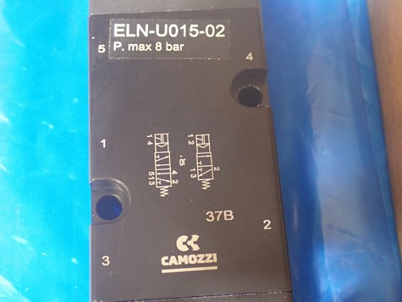 Распределитель CAMOZZI ELN-U015-02 P.max 8bar
