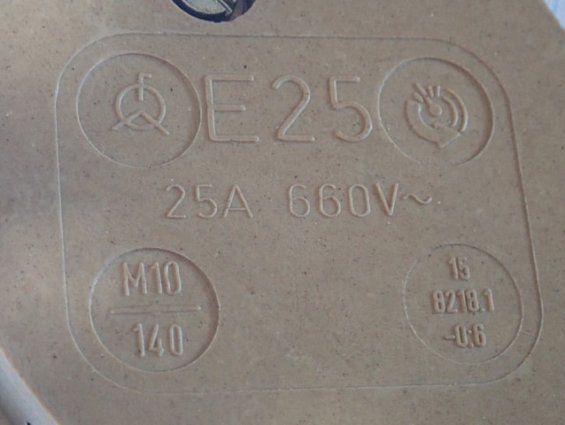 Ролико-рычажный выключатель ESD E25 25A 660V switch element контакт силовой управления крана РДК-250
