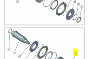 Обечайка нового образца EVOLUTION 50005987 Corp de rouleau ROLLER SHELL корпус ролика гранулятора