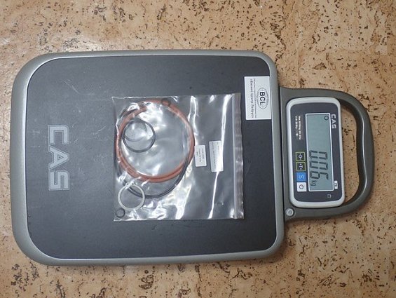 Ремкомплект Bray 921280-21904824 S92/128 SILICONE SEAL KIT LT