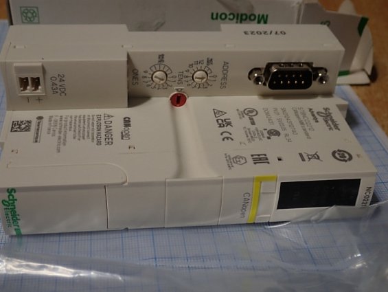 Коммуникационный модуль STBNCO2212 205515 Schneider Electric Made in France