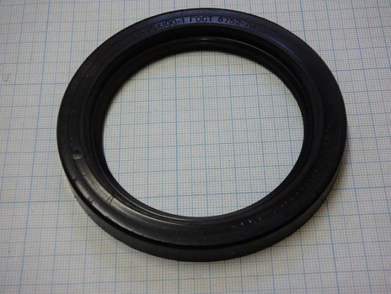 Манжета 1.2-75х100-1 h=10мм армированная резиновая сальник ГОСТ8752-79 для уплотнения