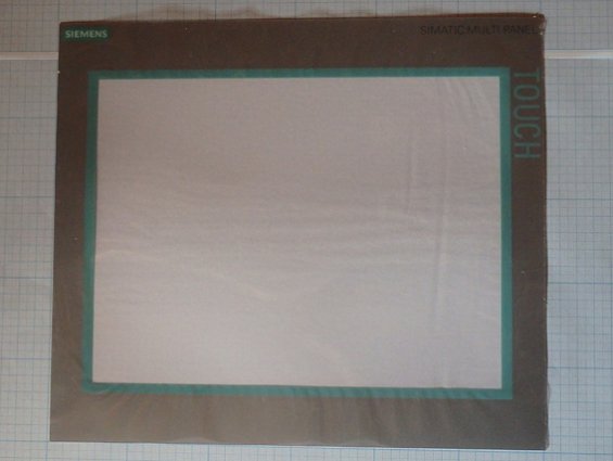 Защитная пленка панели оператора siemens mp377-12 6av6644-0aa01-2ax0 simatic multi panel touch