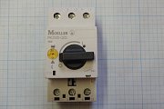 Выключатель автоматический Moeller EATON PKZM0-0,63 0,4-0,63A 690VAC 3-х полюсный отключающая способ