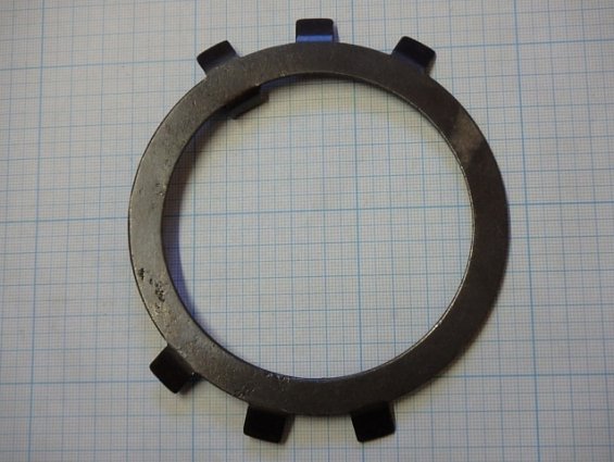 Шайба диаметр d90мм ГОСТ 11872-89 стальная стопорная многолапчатая