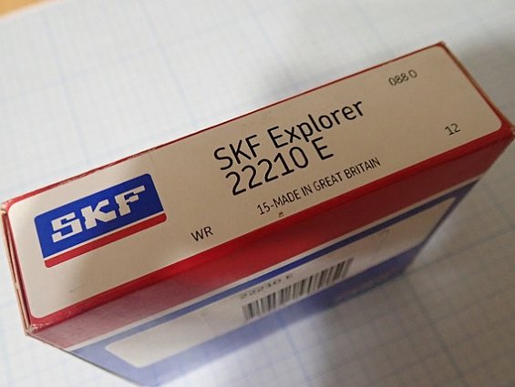 Подшипник 22210e skf explorer