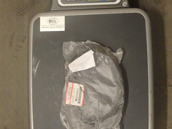 Прокладка крышки клапанов двигателя 4D35 FUSO ME018422 SEAL COVER MITSUBICHI автомобиля