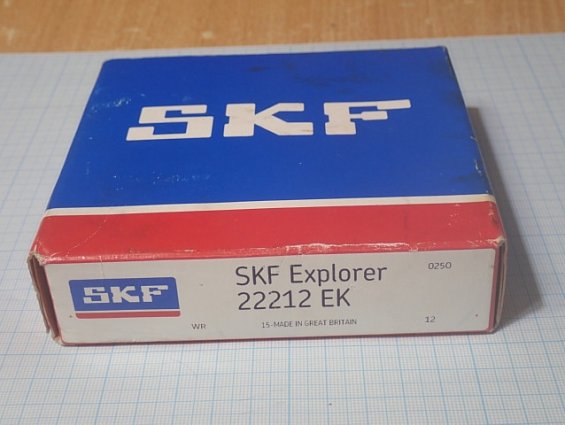 Подшипник SKF 22212EK Explorer 15-MADE IN GREAT BRITAIN