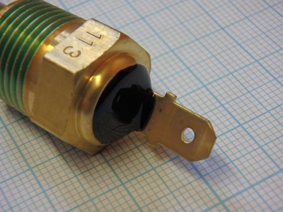 Датчик температуры ME015100 MITSUBISHI автомобиля Митцубиши Кантер SWITCH UNIT