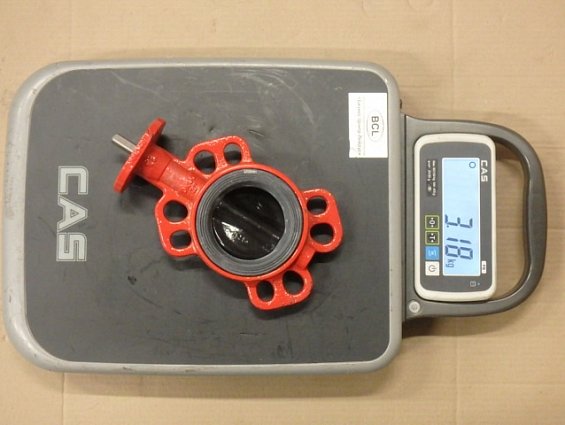 Затвор дисковый поворотный ГРАНВЭЛ ЗПТС-FL(W)-3-080-mn-ht DN80 PN16 Тмакс=+130С Траб=+60С+115С диск