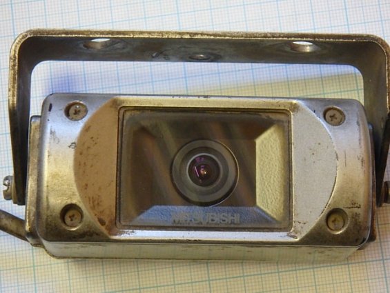 Камера заднего вида CAMERA C-0400 SERIAL 16330266C E11 020147 MITSUBISHI ELECTRIC CORP.