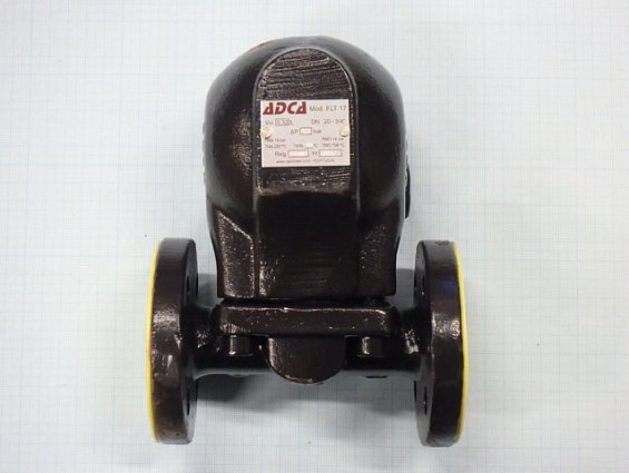 Конденсатоотводчик поплавковый ADCA FLT-4.5-020hc FLT17hc dp4.5bar DN20 PN16