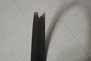 Манжета торцевая уплотнение VA-150 NBR60-Black