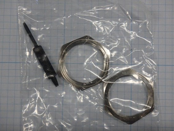 Датчик индуктивный цилиндр XSAV11373 SHE NC PNP 12...48V 200mA Telemecanique ФРАНЦИЯ