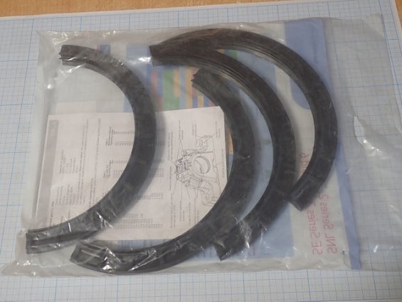 Уплотнение корпуса SKF TSN230L Seals for SNH and SNL530 For shaft diam.165(6 1/2") комплект