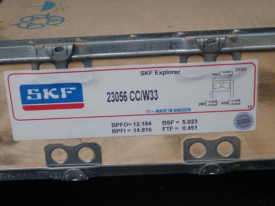 Подшипник SKF Explorer 23056 CC/W33 11-MADE IN SWEDEN