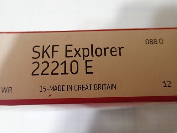 Подшипник 22210e skf explorer