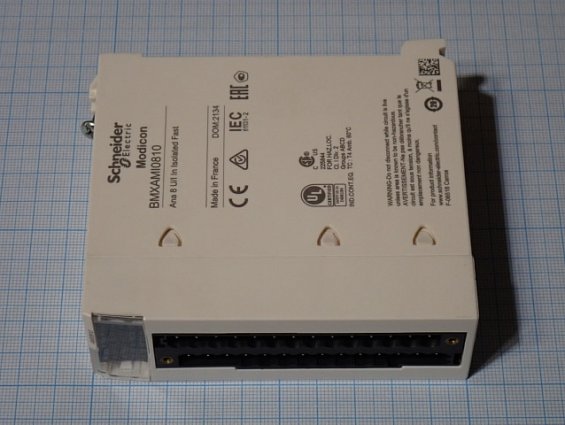 Модуль Schneider Electric BMXAMI0810 Made in France без оригинальной упаковки
