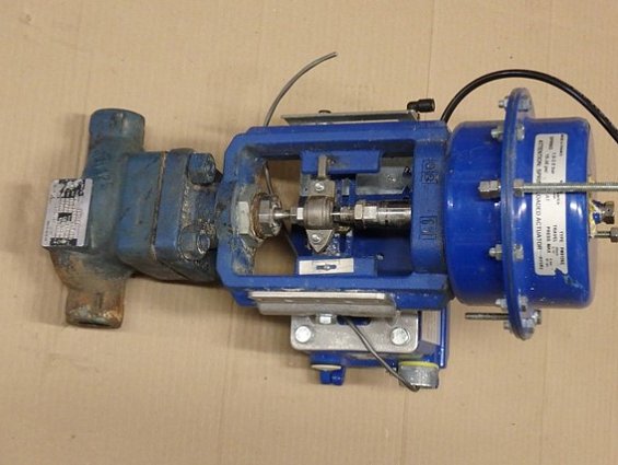 Клапан Spirax Sarco LEA31 PTSUSS.2 3/4"valve+PN9126E actuator+sp400 smart positioner в сбо