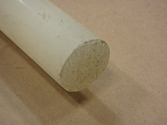 Стержень из полипропилена экструзионный ПП Ф25х2000мм диаметр 25мм длина 2000мм СтПП_Э 25х2000