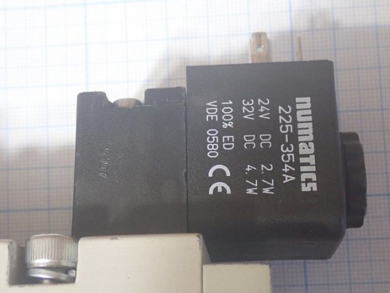 Клапан numatics C23BB400-X 24VDC