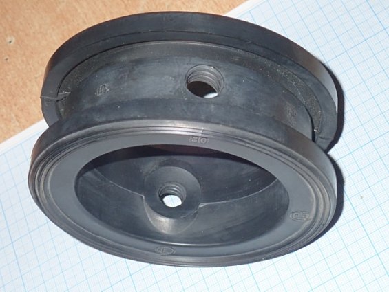 Уплотнение InterApp DN80 LI.V0080.EW EPDM KTW нового образца после 2001г