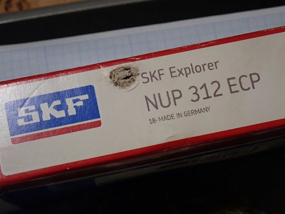 Подшипник SKF Explorer NUP 312 ECP 18-MADE IN GERMANY