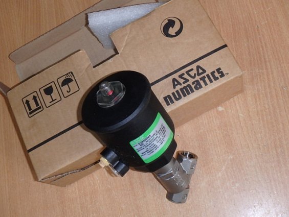 Клапан ASCO E290B045 DN15 G1/2" 16bar -10C...+184C 2.5-10bar