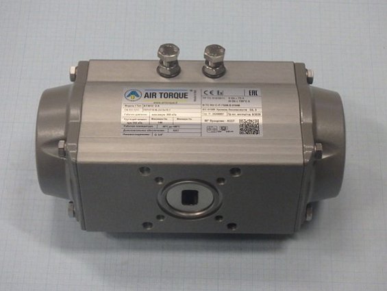 Пневмопривод AIR TORQUE AT301U-D-A F07+F10+N+ch13х19.1