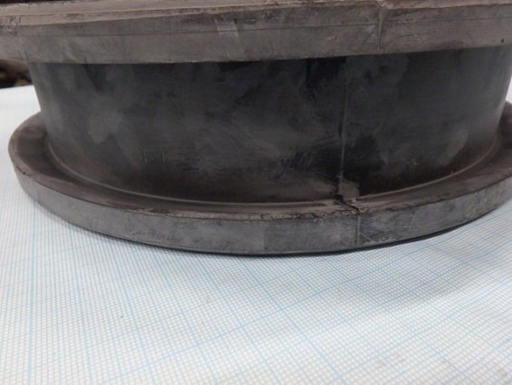 Уплотнение поворотного затвора InterApp DN200 Ф200mat LI.DE0200.EW EPDM