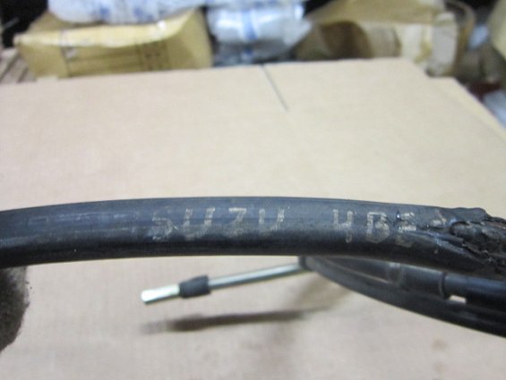 Трос газа б/у isuzu 94373922 8-94373922-5 cable end cont ACCELERATOR CABLE